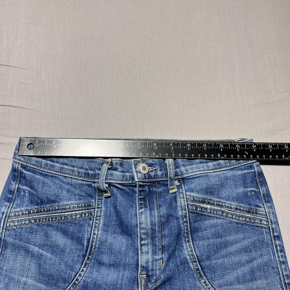 Nili Lotan Francois Jeans Womens‎ 28 Blue Denim Classic Wash Made in USA - Picture 12 of 16